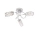 Bathroom Lights - Colby - Polished Chrome with Glass 3 Light Centre Fitting Endon-73600 - Colby - Polished Chrome with Glass 3 Light Centre Fitting