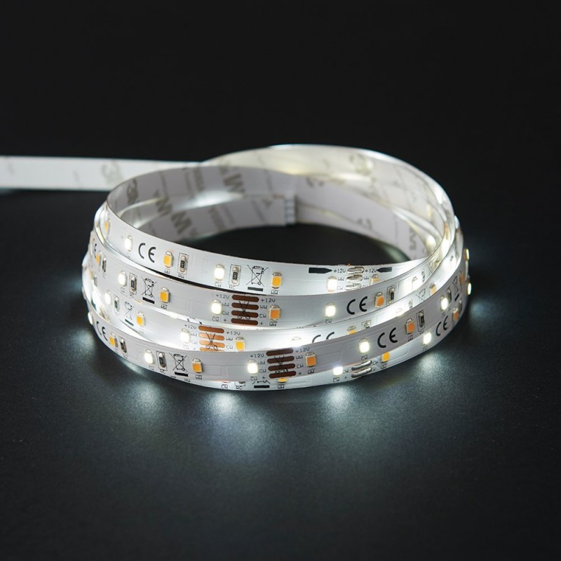 Saxby-73666 - Flexline CCT - LED Strip Lighting Kit 5m 24W