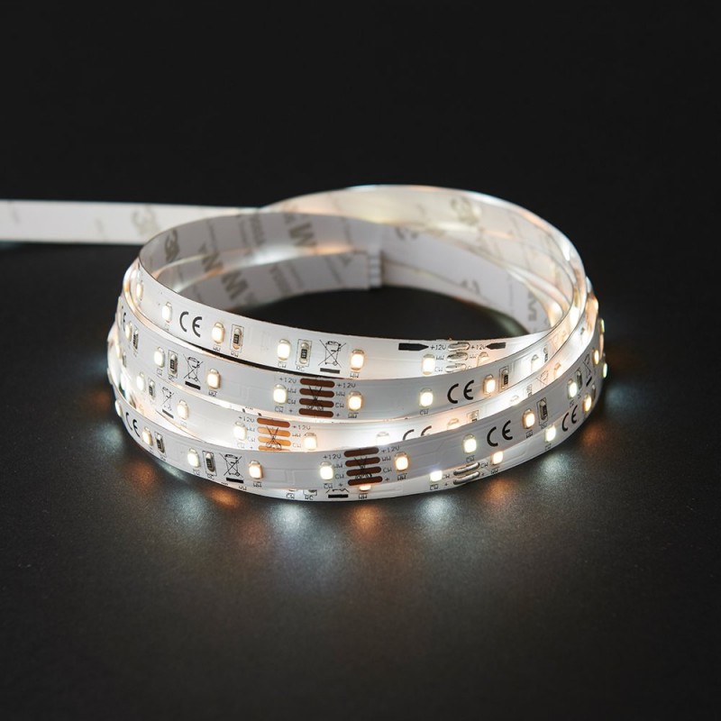 Saxby-73666 - Flexline CCT - LED Strip Lighting Kit 5m 24W