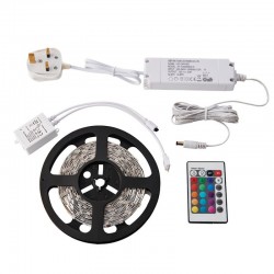 Flexline RGB - LED Multicolours Strip Lighting Kit 5m 24W Flexline RGB - LED Multicolours Strip Lighting Kit 5m 24W