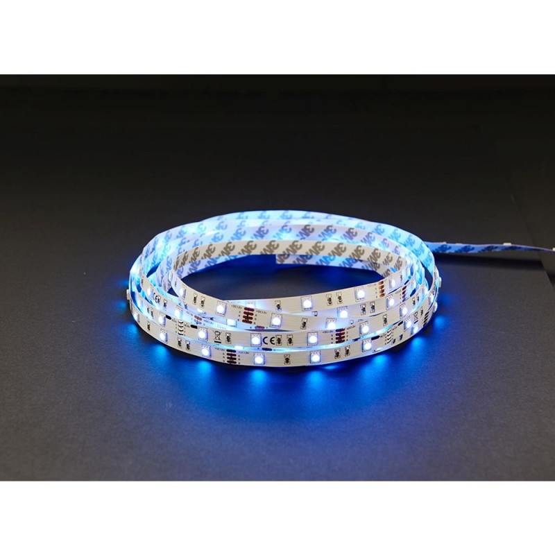 Saxby-73667 - Flexline RGB - LED Multicolours Strip Lighting Kit 5m 24W