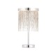 Endon-73769 - Zelma - LED Chrome Ring & Delicate Chains Table Lamp