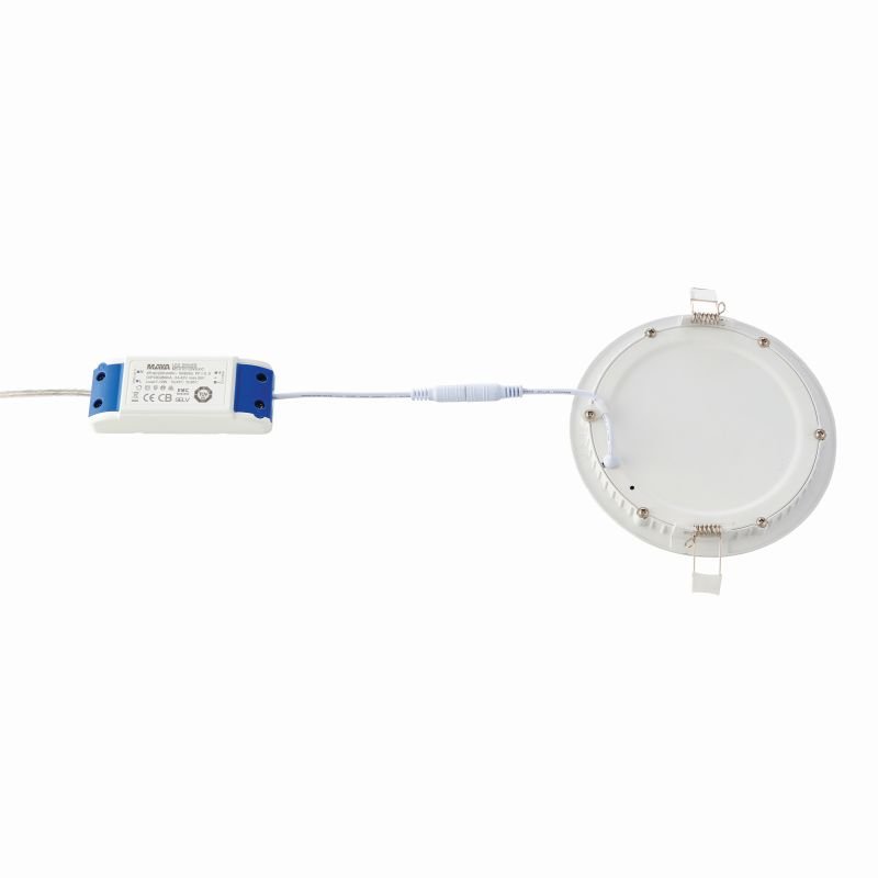 Saxby-73810 - SirioDISC - LED 4000K Ø30 White Recessed Downlight
