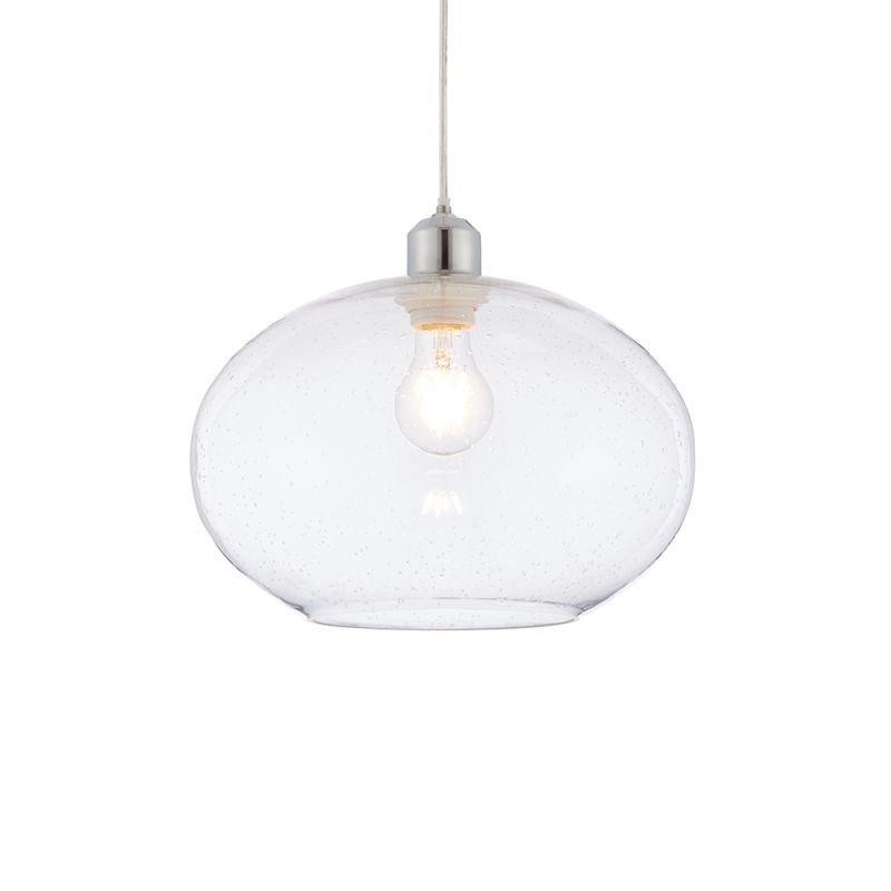 Endon-73974 - Dimitri - Shade Only - Clear Glass Shade for Pendant