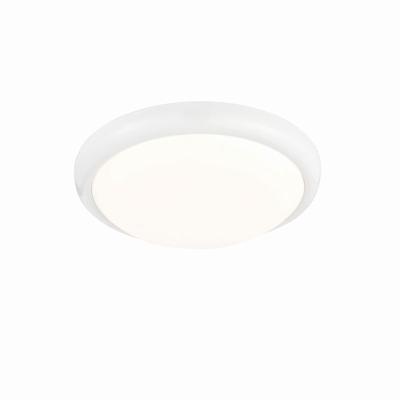 Ceiling Lights - Montana - LED Round White Flush Saxby-74767 - Montana - LED Round White Flush