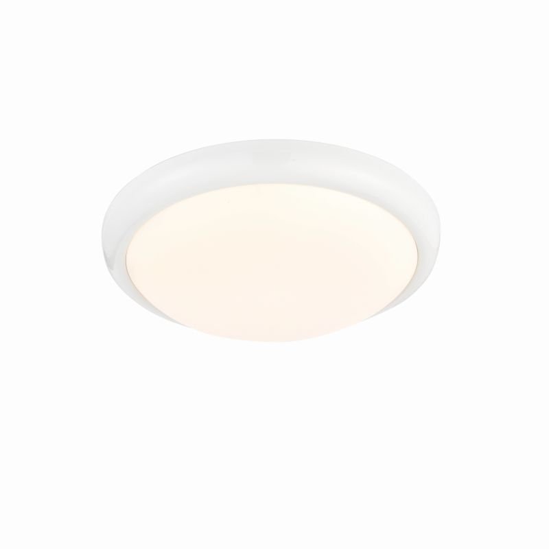 Ceiling Lights - Montana - LED Round White Flush Saxby-74767 - Montana - LED Round White Flush
