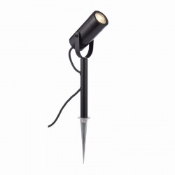 Palin - Outdoor Black Small Spike Spot Palin - Outdoor Black Small Spike Spot