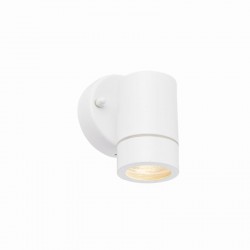 Palin - Outdoor White Downlight Wall Lamp