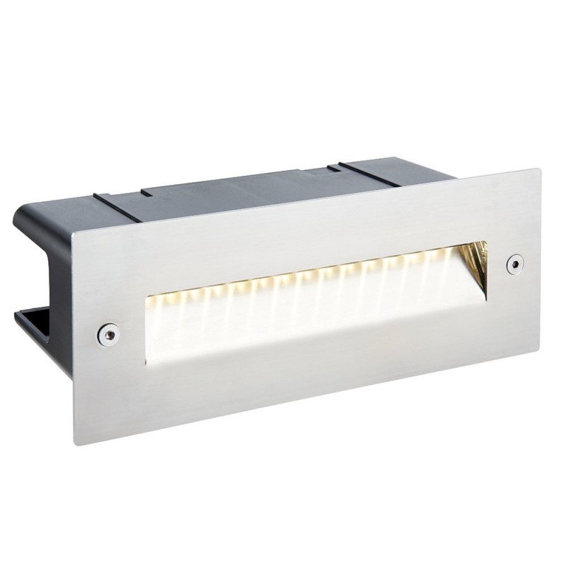 Saxby-75527 - Seina - LED Marine Grade Stainless Steel Brick Light