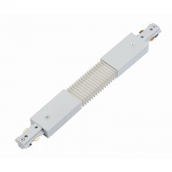 Connector - White Track Flexible Connector
