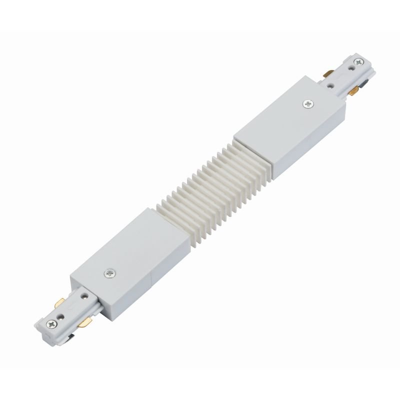 Saxby-75535 - Connector - White Track Flexible Connector
