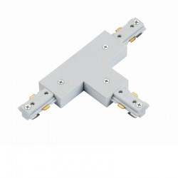 Connector - White Track T Connector Connector - White Track T Connector
