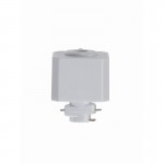 Adaptor - White Track Pendant Adaptor Adaptor - White Track Pendant Adaptor