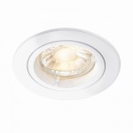 Cast Fixed - Matt White Recessed Downlight Cast Fixed - Matt White Recessed Downlight