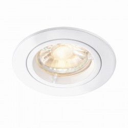 Cast Fixed - Matt White Recessed Downlight Cast Fixed - Matt White Recessed Downlight
