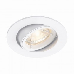 Cast Tilt - Adjustable Matt White Recessed Downlight Cast Tilt - Adjustable Matt White Recessed Downlight
