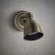 Spot & Downlights - Westbury - Antique Brass Single Spotlight Endon-76277 - Westbury - Antique Brass Single Spotlight