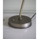 Table & Floor Lamp - Franklin - Taupe with Antique Brass Desk Lamp Endon-76331 - Franklin - Taupe with Antique Brass Desk Lamp