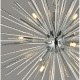 Endon-76350 - Lena - Polished Chome 9 Light Sputnik Pendant