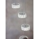 Endon-76486 - Prisma - LED Crystal & Chrome 16 Light Cluster Pendant