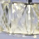 Endon-76486 - Prisma - LED Crystal & Chrome 16 Light Cluster Pendant