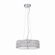 Endon-76513 - Verina - Crystal and Frosted Diffuser Hanging Pendant