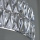 Endon-76513 - Verina - Crystal and Frosted Diffuser Hanging Pendant