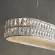 Endon-76514 - Verina - LED Crystal and Frosted Diffuser over Island Fitting