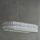 Endon-76514 - Verina - LED Crystal and Frosted Diffuser over Island Fitting