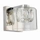 Endon-76521 - Verina - Crystal and Clear Glass Diffuser Wall Lamp