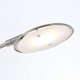 Endon-76562 - Fynn - LED Satin Nickel & Glass 5 Light Floor Lamp