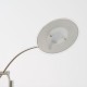 Endon-76569 - Rico - LED Satin Nickel Floor Lamp
