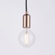 Ceiling Lights - Studio - Copper & Black 3 Light Spider Pendant Endon-76579 - Studio - Copper & Black 3 Light Spider Pendant