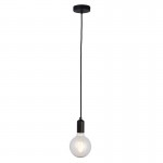 Studio - Matt Black Suspension E27 Studio - Matt Black Suspension E27