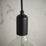 Studio - Matt Black Suspension E27 Studio - Matt Black Suspension E27