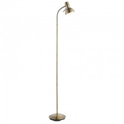 Amalfi - Antique Brass Floor Lamp