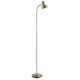 Endon-76605 - Amalfi - Antique Brass Floor Lamp