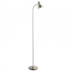 Amalfi - Satin Nickel Floor Lamp Amalfi - Satin Nickel Floor Lamp