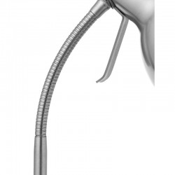 Amalfi - Satin Nickel Task Lamp with USB Amalfi - Satin Nickel Task Lamp with USB