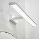 Endon-76658 - Axis - LED Bathroom Chrome and Frosted Picture Lamp