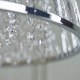 Ceiling Lights - Sophia - Crystal & Chrome 5 Light Pendant Endon-76694 - Sophia - Crystal & Chrome 5 Light Pendant