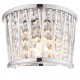Wall Lights - Sophia - Crystal & Chrome Wall Lamp Endon-76698 - Sophia - Crystal & Chrome Wall Lamp