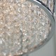 Crystal & Acrylic - Sophia - Crystal & Chrome 3 Light Ceiling Lamp Endon-76708 - Sophia - Crystal & Chrome 3 Light Ceiling Lamp