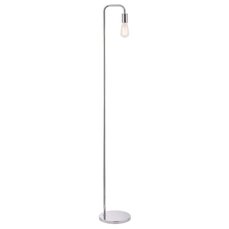 Table & Floor Lamp - Rubens - Polished Chrome Floor Lamp Endon-77120 - Rubens - Polished Chrome Floor Lamp