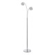 Endon-77569 - Talia - Crystal & Chrome 2 Light Floor Lamp