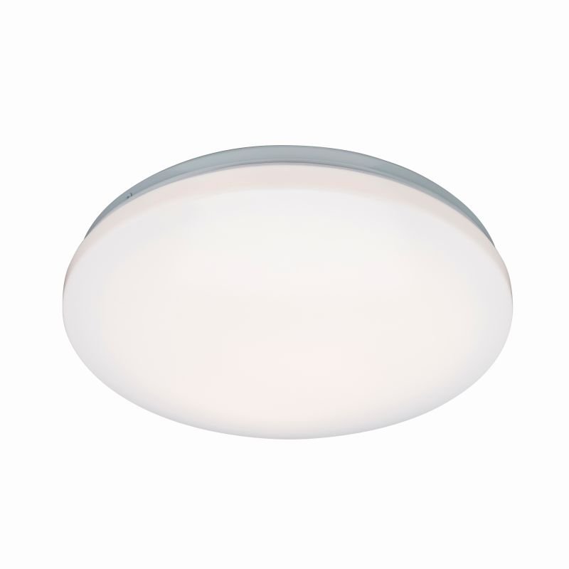 Saxby-78585 - Broco - LED 3000K Bathroom White Flush