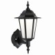 Saxby-78617 - Evesham - Traditional Matt Black CCT Wall Lamp