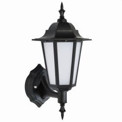 Evesham - Traditional Matt Black CCT Wall Lamp