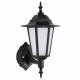 Saxby-78617 - Evesham - Traditional Matt Black CCT Wall Lamp