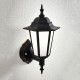 Saxby-78617 - Evesham - Traditional Matt Black CCT Wall Lamp